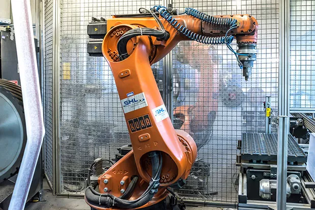 Roboterbearbeitung